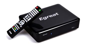 eGreat EG-R160 FullHD player, 1x 3,5´´ HDD, HDMI, LAN, DO