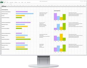 Eizo FlexScan, EV2456-WT, 24", biely