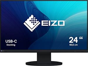 Eizo FlexScan, EV2480-BK, 23,8", čierny