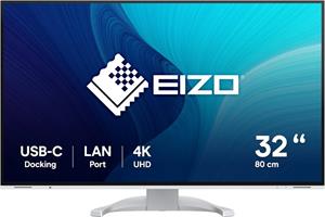 Eizo FlexScan, EV3240X-WT, 31,5", biely