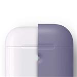 Elago Airpods 2 Silicone Case - Lavender Gray