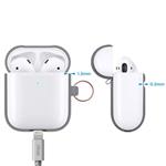 Elago Airpods 2 Silicone Hang Case - Medium Gray