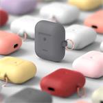 Elago Airpods 2 Silicone Hang Case - Medium Gray