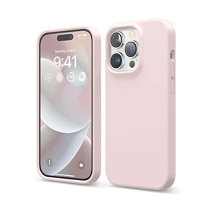 Elago kryt Silicone Case pre iPhone 14 Pro - Lovely Pink