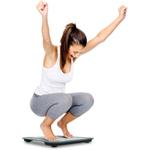 Eldonex Bodyfit Pro, digitálna osobná váha, biela