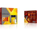 Eldonex Bodyfit Pro, digitálna osobná váha, čierna