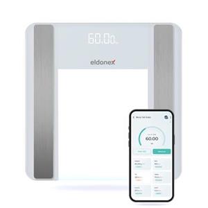ELDONEX BODYFIT PRO digitální osobní váha BÍLÁ