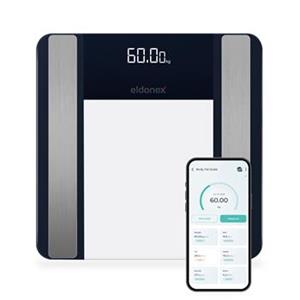 ELDONEX BODYFIT PRO digitální osobní váha ČERNÁ