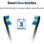 Eldonex SonicPro DuoPack, sonické zubné kefky, čierna a biela