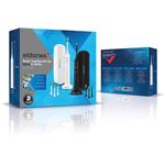 Eldonex SonicPro DuoPack, sonické zubné kefky, čierna a biela