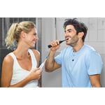 Eldonex SonicPro DuoPack, sonické zubné kefky, čierna a biela