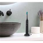 Eldonex SonicPro DuoPack, sonické zubné kefky, čierna a biela