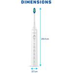 Eldonex SonicPro DuoPack, sonické zubné kefky, čierna a biela