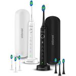 Eldonex SonicPro DuoPack, sonické zubné kefky, čierna a biela