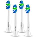 Eldonex SonicPro Sensitive, náhradné hlavice, biele