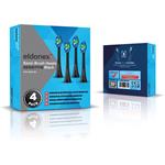 Eldonex SonicPro Sensitive, náhradné hlavice, čierne