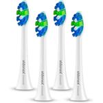 Eldonex SonicPro Standard, náhradné hlavice, biele