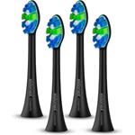 Eldonex SonicPro Standard, náhradné hlavice, čierne