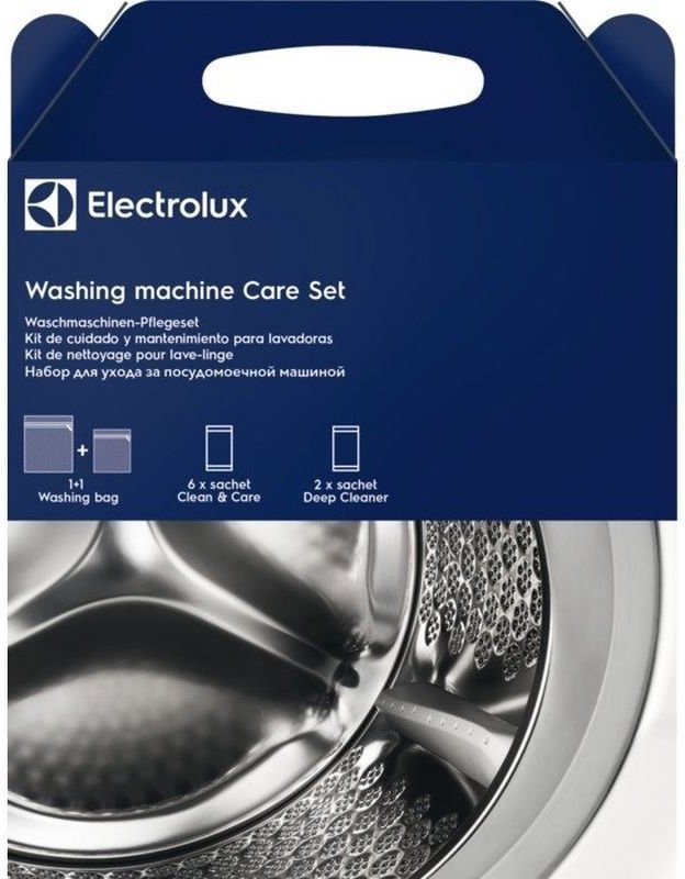 Electrolux E6WMCR001, čistič práčky