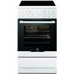 Electrolux EKC51350OW, sklokeramický sporák