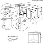 Electrolux EOA5751ZOZ, vstavaná rúra