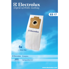 Electrolux ES 17 sáčky