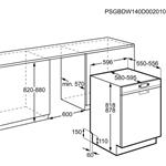 Electrolux ESF8820ROX, umývačka riadu