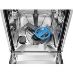 Electrolux ESL4655RA, úzka vstavaná umývačka riadu