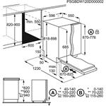 Electrolux ESL7740RO umývačka riadu
