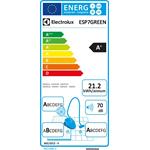 Electrolux ESP7GREEN, podlahový vysávač