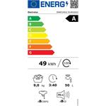 ELECTROLUX EW6F2491C, spredu plnená práčka, biela