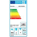 Electrolux EWF1476GDW spredu plnená práčka