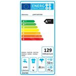 Electrolux EWT 1367 VDW vrchom plnená práčka