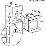 Electrolux EZB3411AOX, vstavaná rúra
