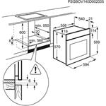 Electrolux EZB3411AOX, vstavaná rúra
