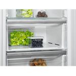 Electrolux LUT5NF28W0, zásuvková mraznička