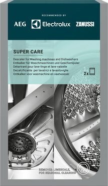 Electrolux M3GCP300 Super Care čistič pre práčky, 2 ks