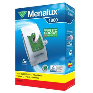 Electrolux Menalux 1800, vrecká do vysávača