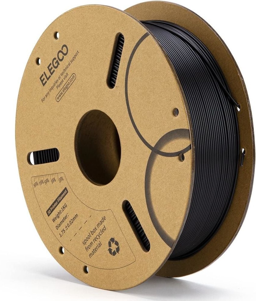 ELEGOO PLA 1.75, 1kg, čierna