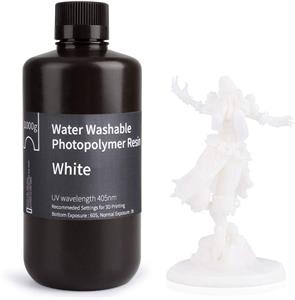 ELEGOO Water Washable Resin 1kg, biela