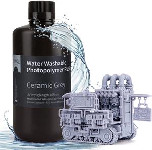 Elegoo Water Washable Resin