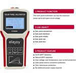 ELEJOY EY-800W tester solárnych panelov, 800W, displej