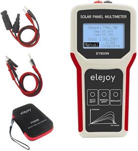 ELEJOY EY-800W tester solárnych panelov, 800W, displej