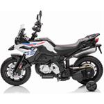 Elektrická Motorka BMW F850 GS, biela