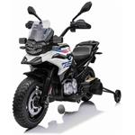 Elektrická Motorka BMW F850 GS, biela