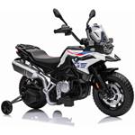 Elektrická Motorka BMW F850 GS, biela