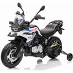 Elektrická Motorka BMW F850 GS, biela