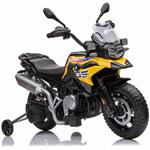 Elektrická Motorka BMW F850 GS, žltá