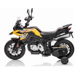 Elektrická Motorka BMW F850 GS, žltá