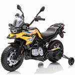 Elektrická Motorka BMW F850 GS, žltá